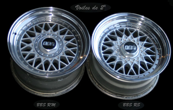 Im going with some 15x8 BBS RM wheels 2 polished kodiak lips w polished