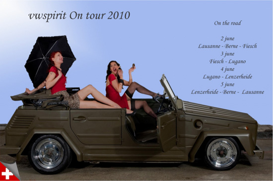 Tous sur le vwspirit on tour 2010